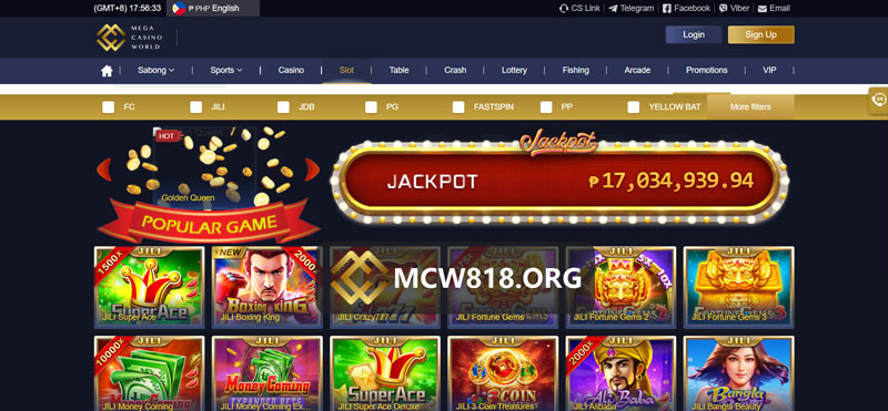Inside the MCW Casino Platform