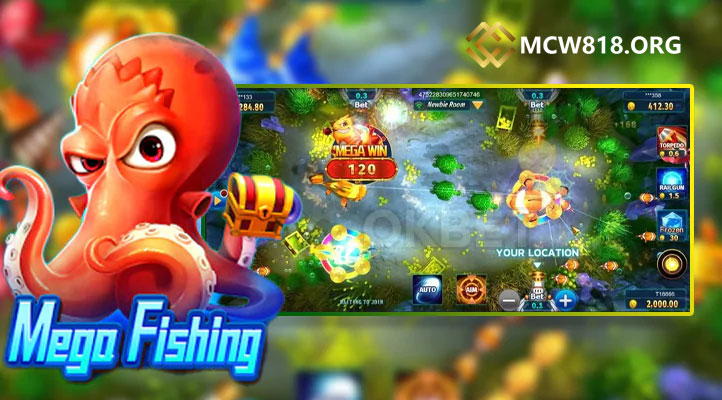 Mcw Fishing - Arcade, Slots & Table Games – 50% Cashback Booster