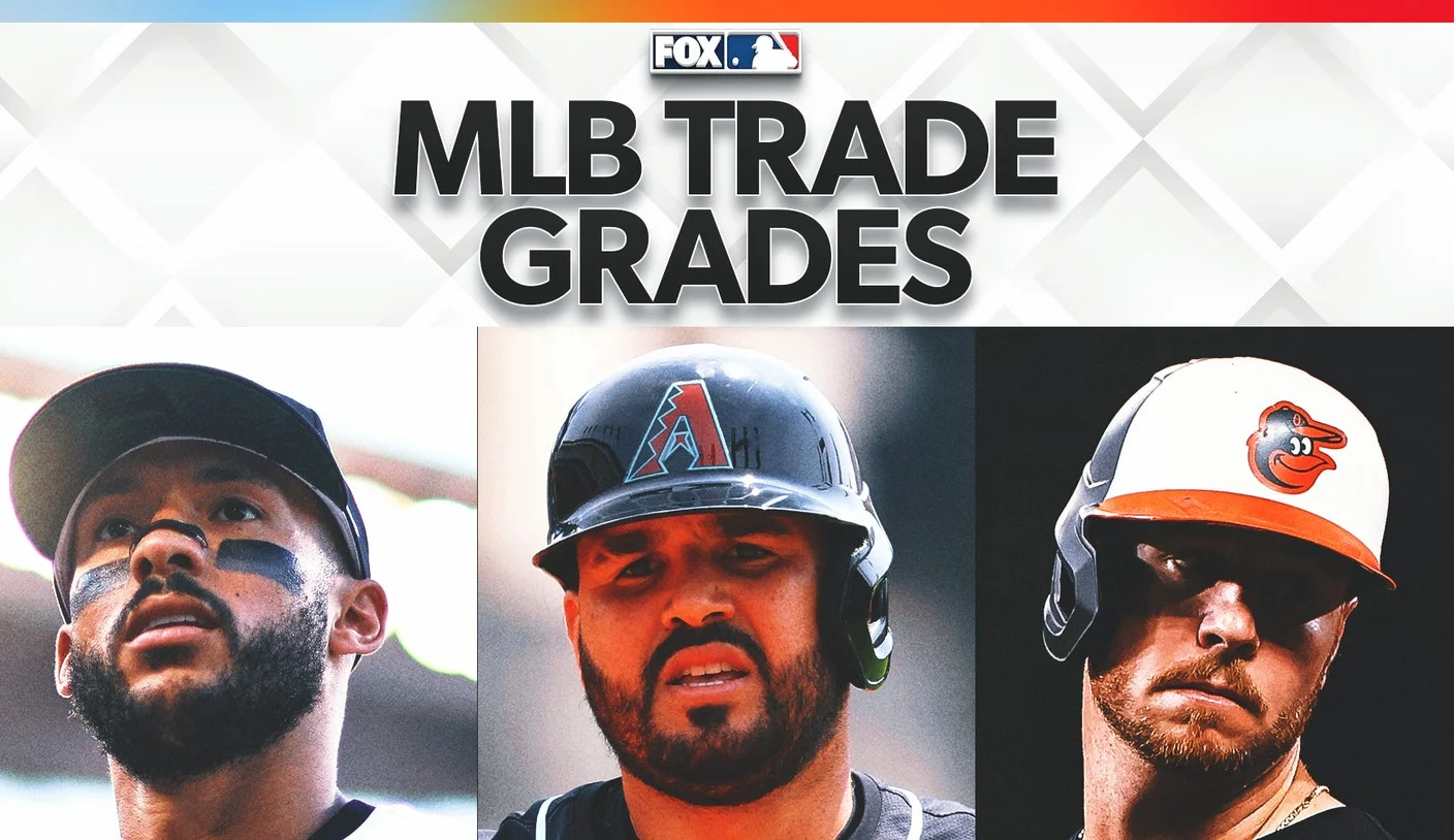 Grading MLB's Biggest Deadline Deals: Mariners, Padres, Yankees, More
