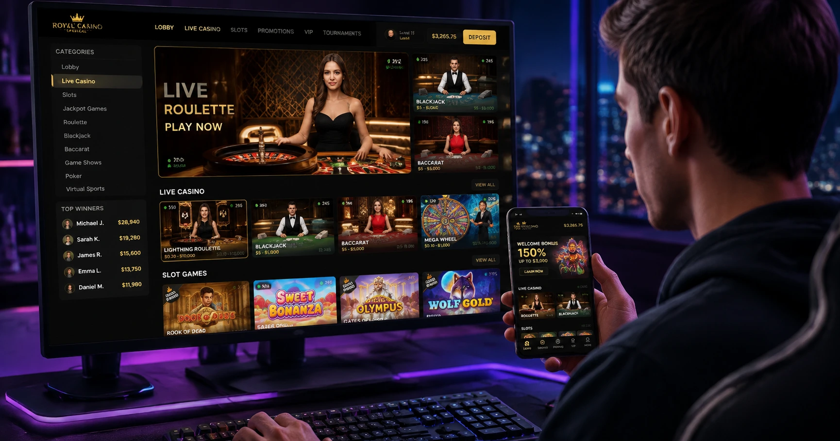 Experience the Thrills of 747 live online casino Philippines: Your Ultimate Guide - image 3