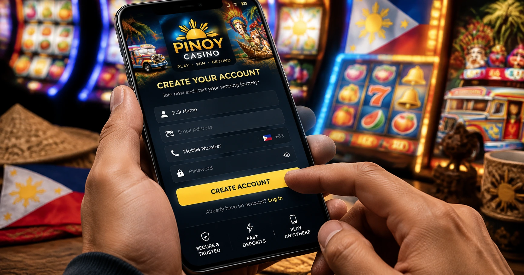 Your Guide to Phil Lucky Casino Login Register for Filipino Players - image 2