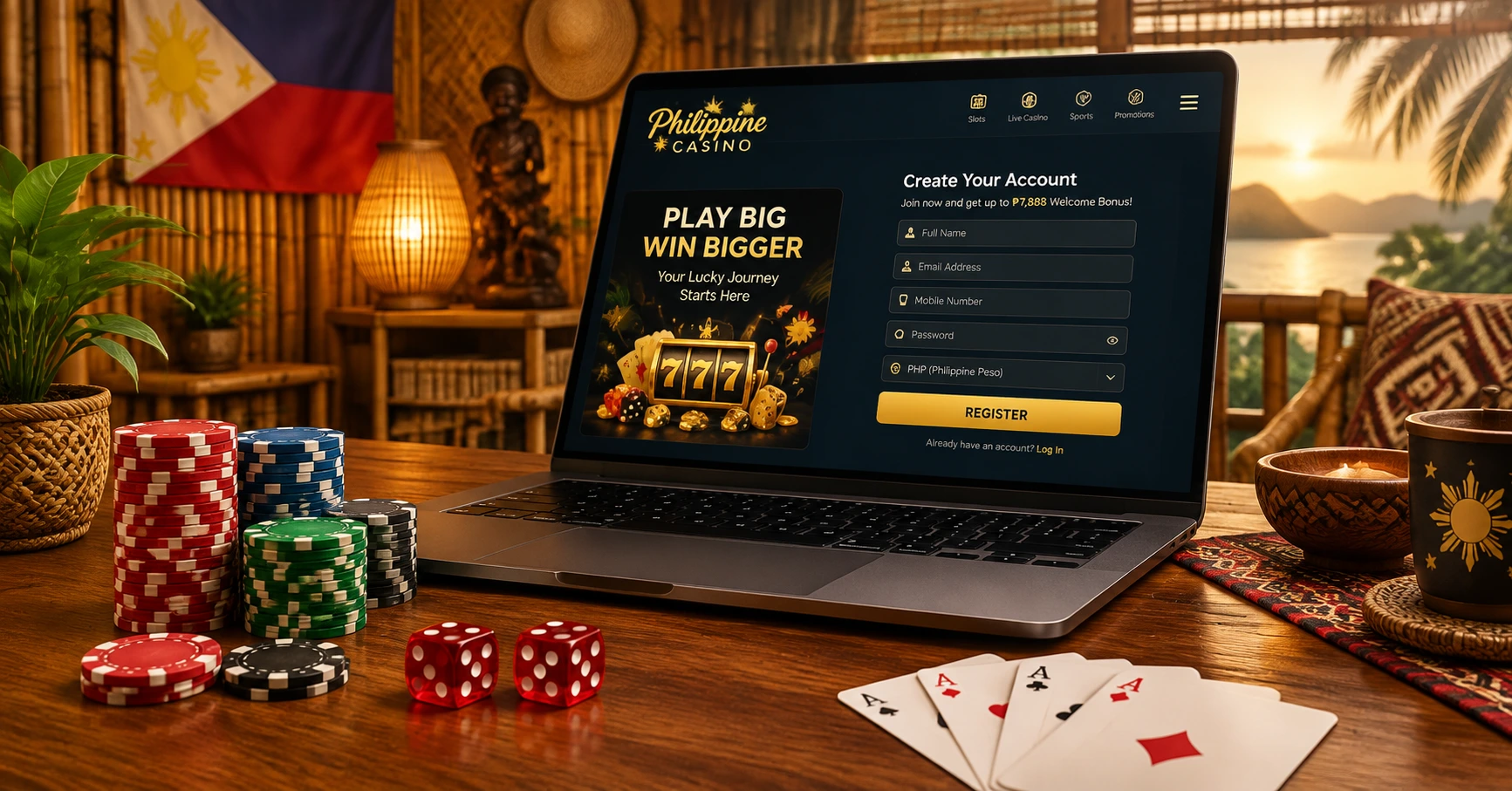 Your Guide to Phil Lucky Casino Login Register for Filipino Players - image 3