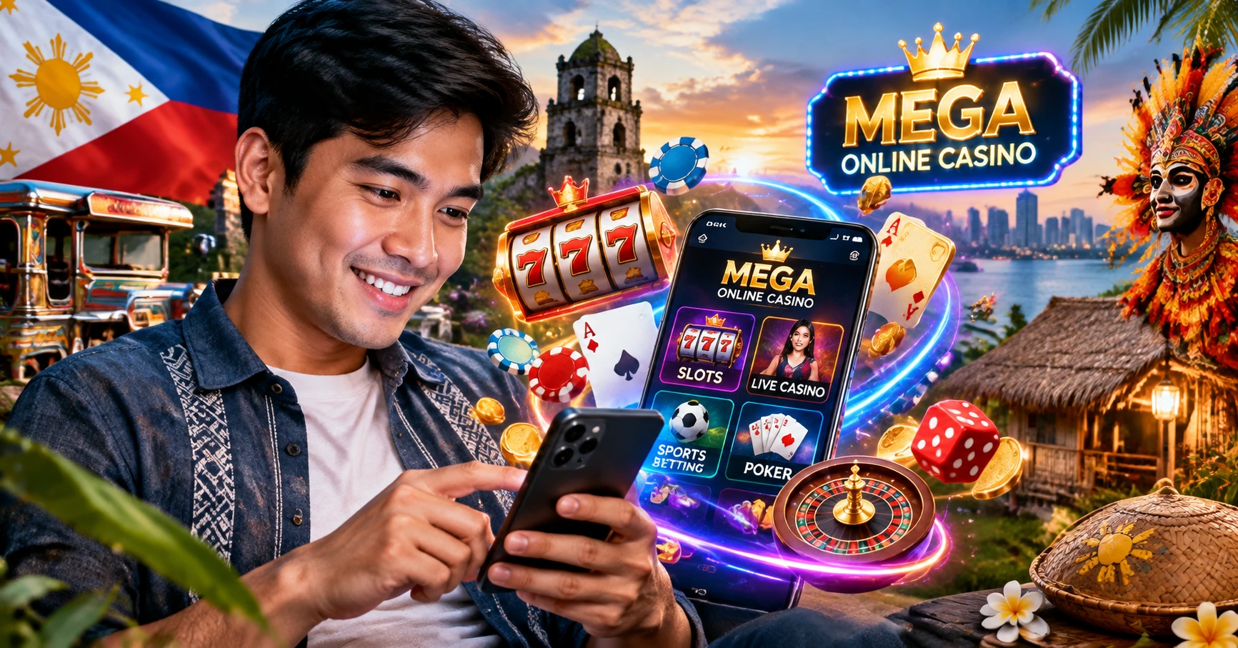 Exploring the mega online casino Experience in the Philippines - image 1 Exploring the mega online casino Experience in the Philippines - image 1