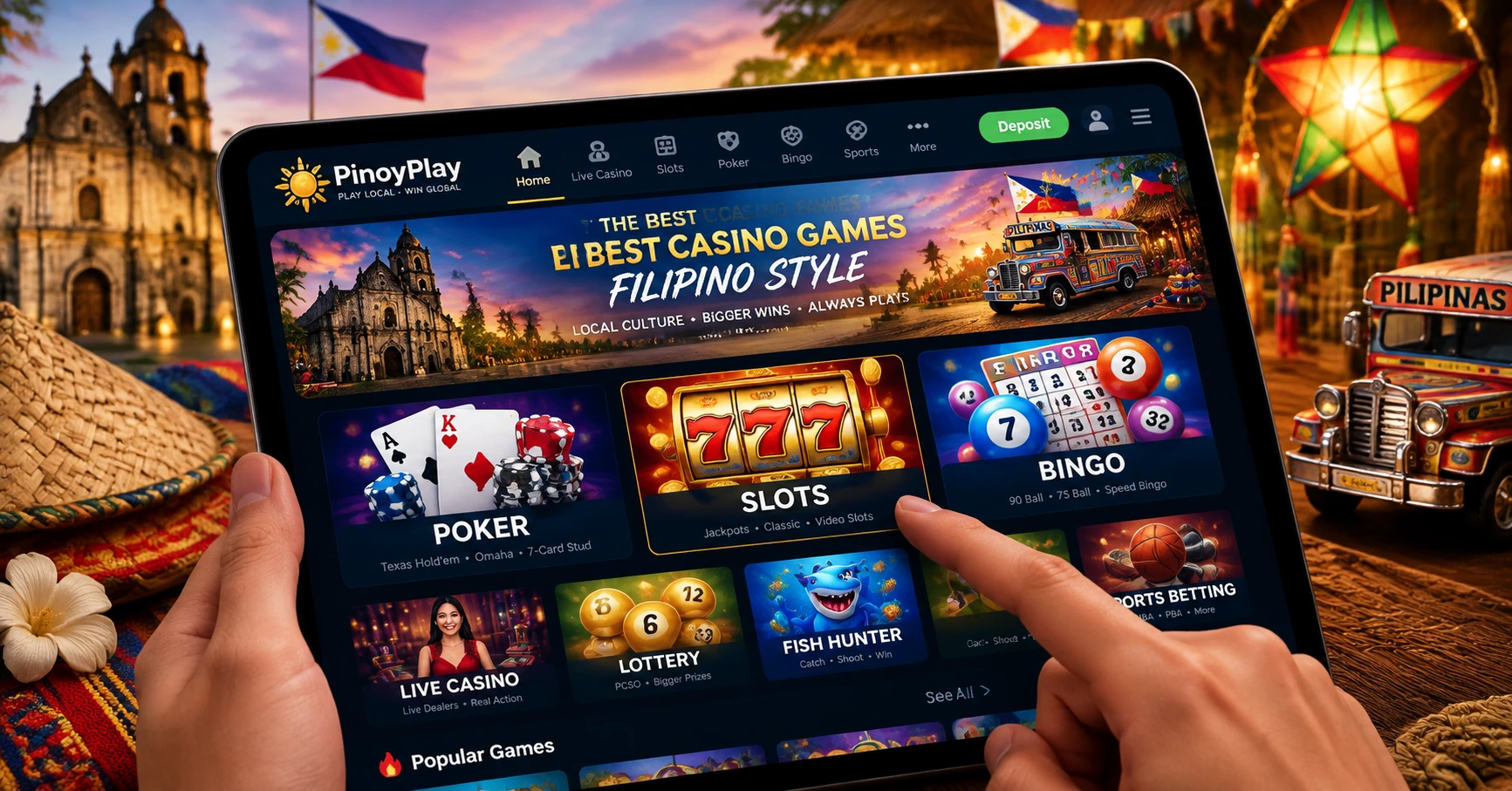 Exploring the mega online casino Experience in the Philippines - image 2 Exploring the mega online casino Experience in the Philippines - image 2